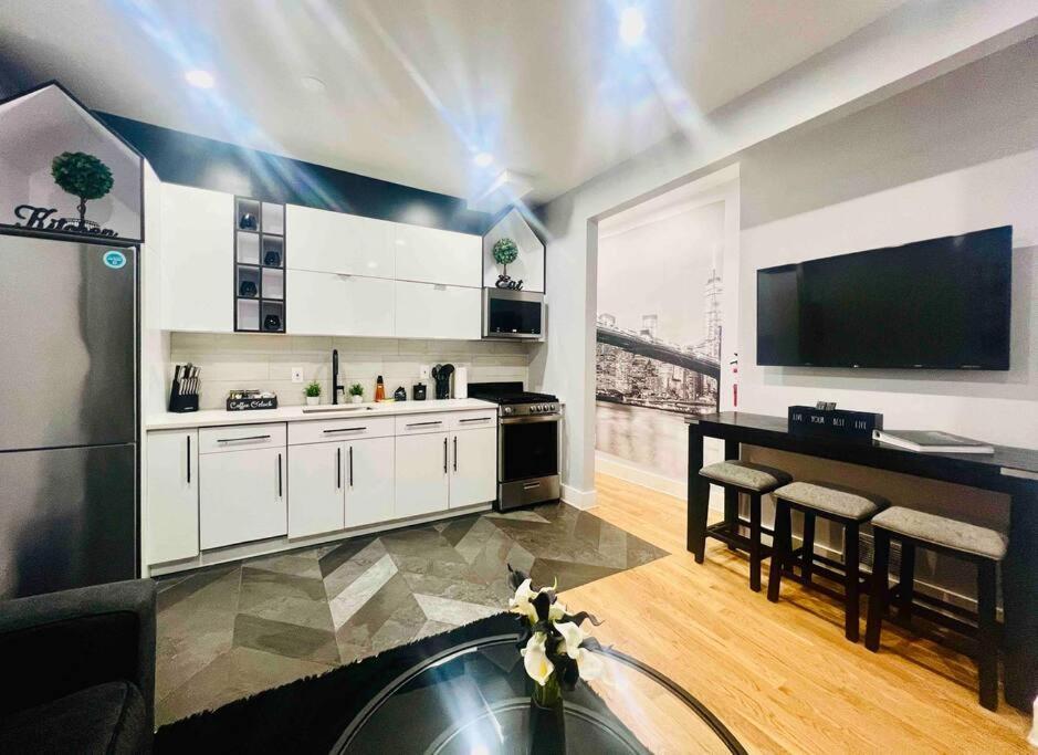 2 Bedroom Apartment, Close To Nyc & Downtown Jc! Jersey City Exteriér fotografie
