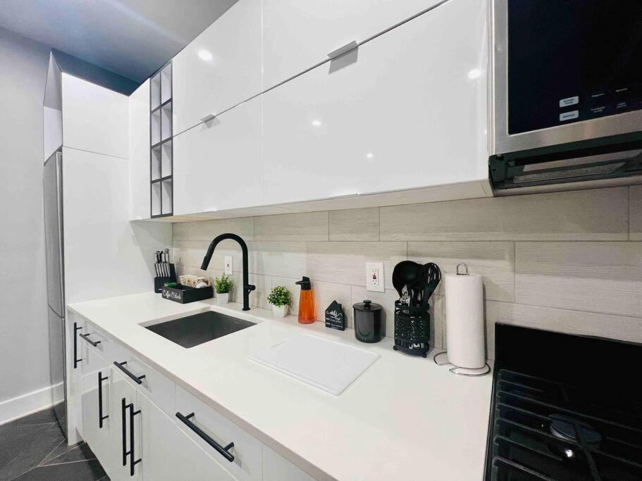 2 Bedroom Apartment, Close To Nyc & Downtown Jc! Jersey City Exteriér fotografie